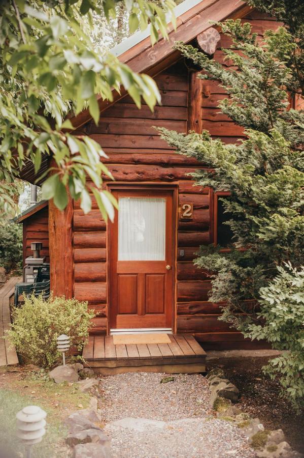 סטיבנסון Wilder And Pine Riverside Cabins מראה חיצוני תמונה